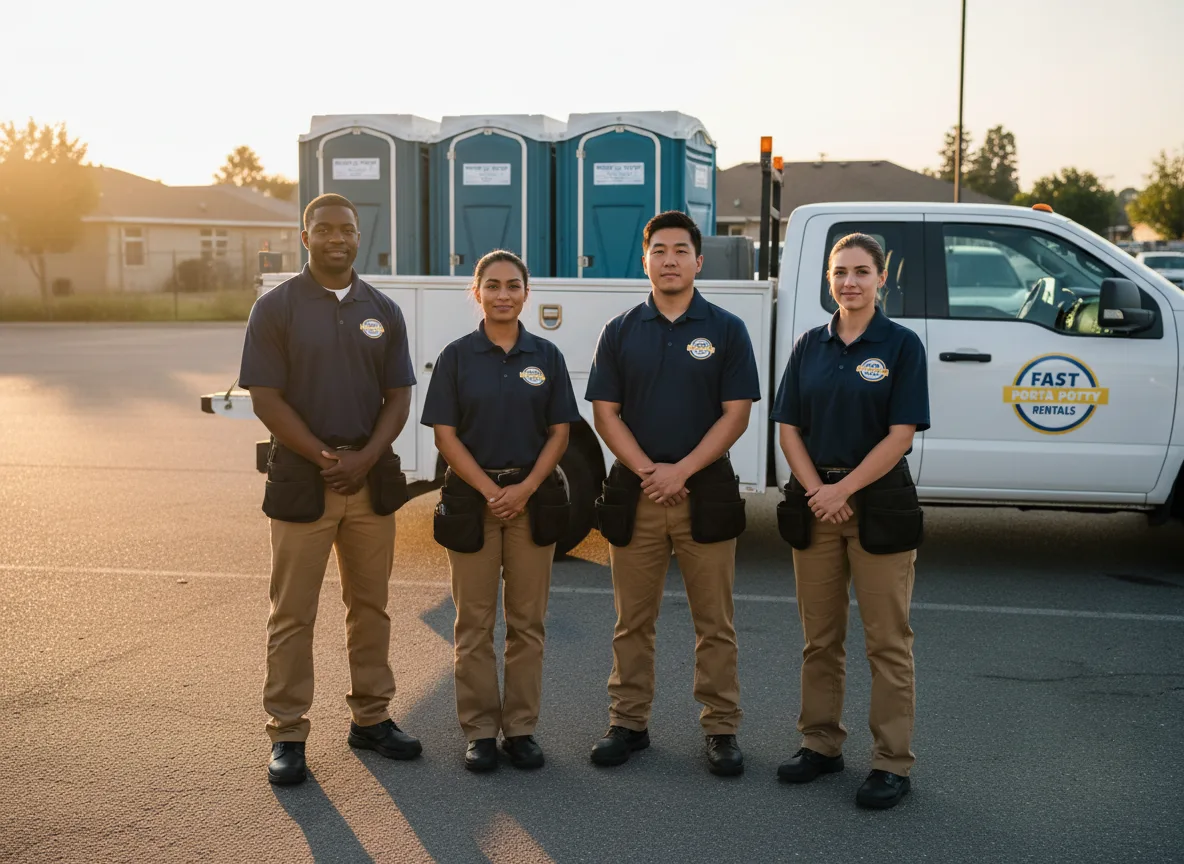 Standard Porta Potty Rentals company in Colton, CA